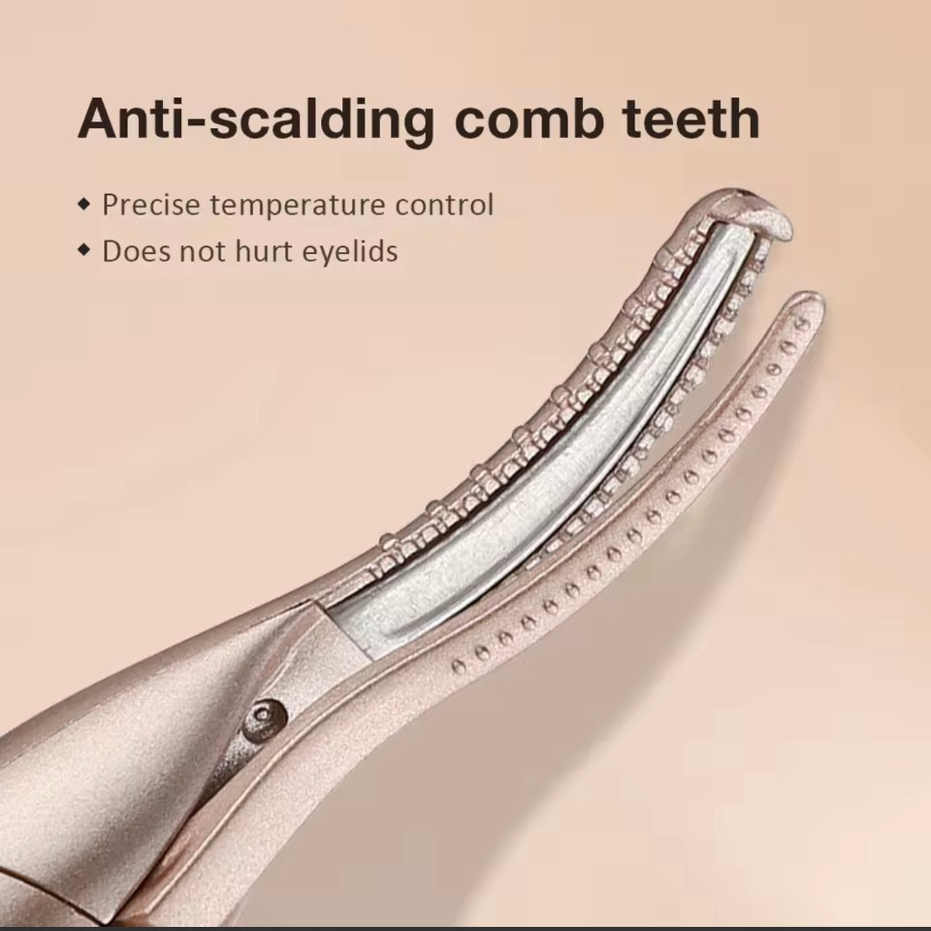 Long-Lasting Heated  Lash Tool