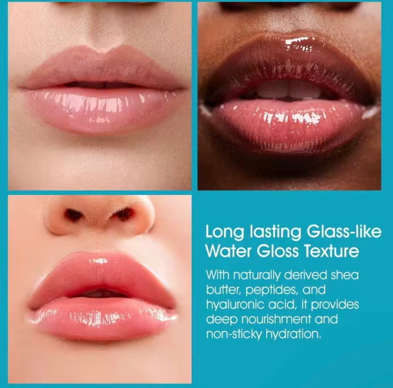 Glossy Plump Lip Oil