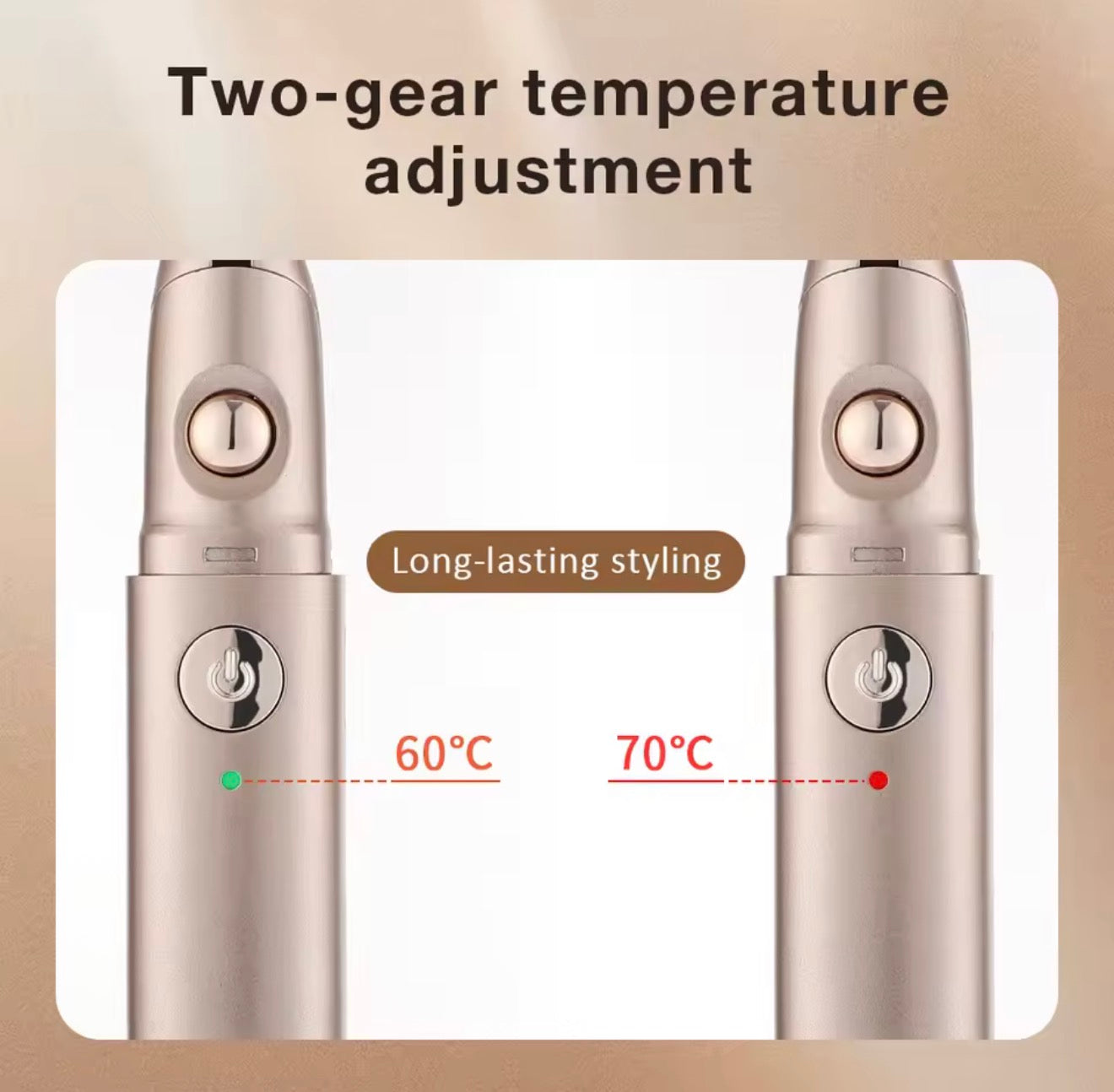 Long-Lasting Heated  Lash Tool